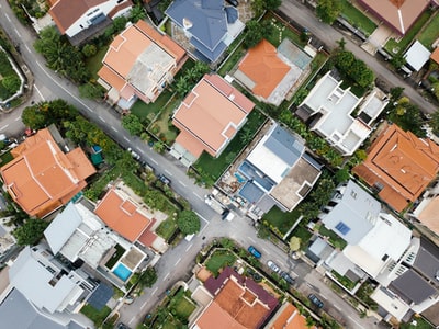 Buildings have a bird's eye view of photography
